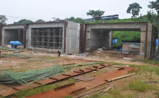 Road under Bridge on Padil-Bajal Road